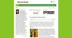 Desktop Screenshot of glauciasouza.com